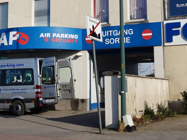 Parking extérieur